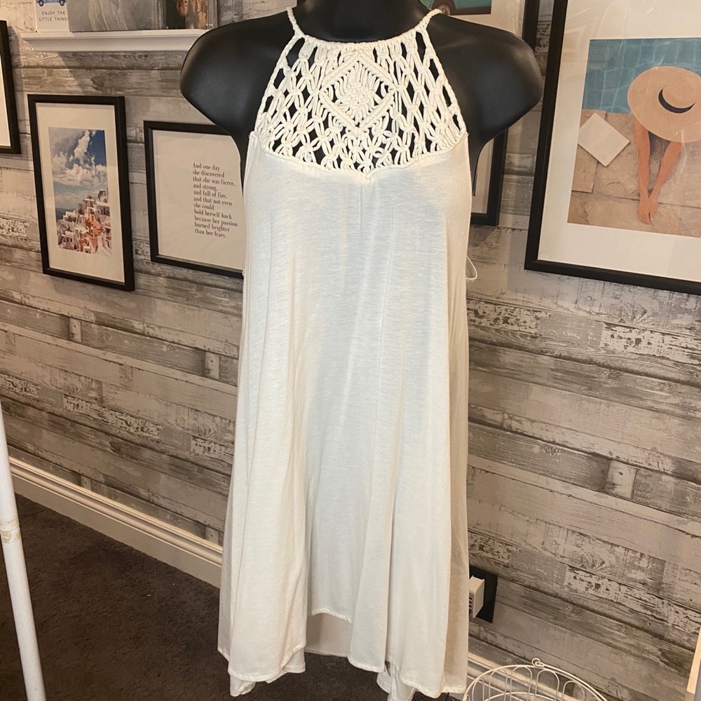 Billabong Cream Dress